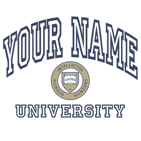 Custom HOODIE Sweatshirt Add Create Your Name Number Back 