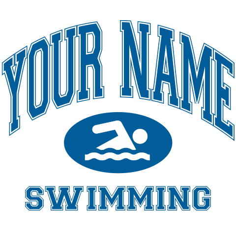 personalized Swimming design