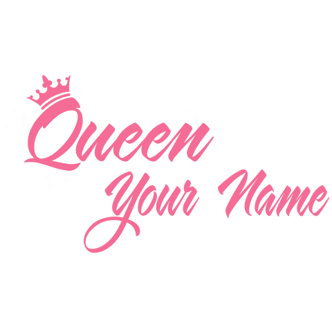 personalized Queen design