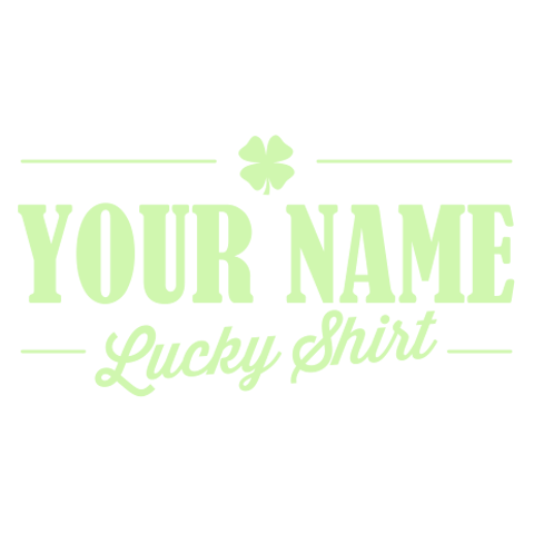 personalized Lucky design