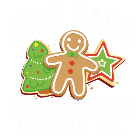 personalized Christmas Cookie Company design