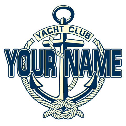 personalized Classic Yacht Club design