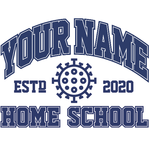 personalized Homeschool 2020 design