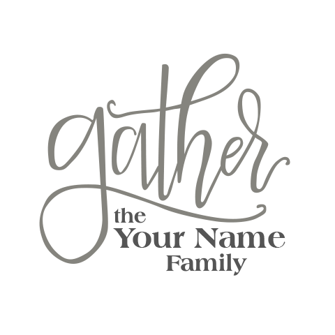 personalized Gather design