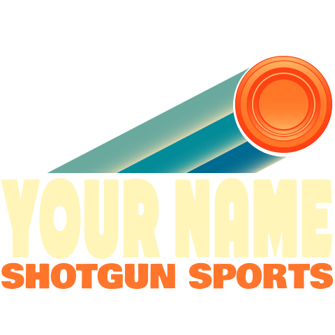 personalized Shotgun Sports design