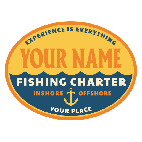 personalized Fishing Charter design