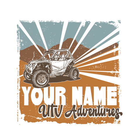 personalized UTV Adventures design