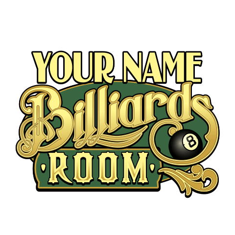 personalized Billiards Room design