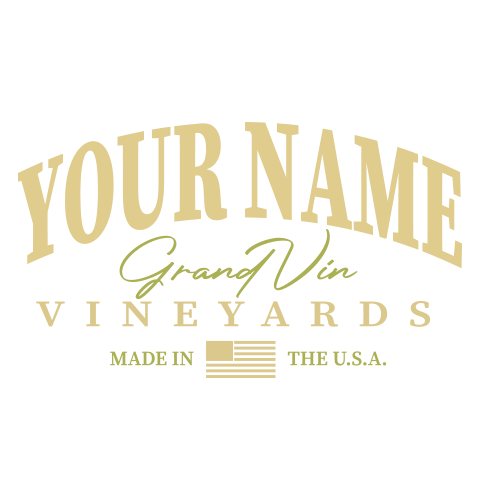 personalized Grand Vineyards design