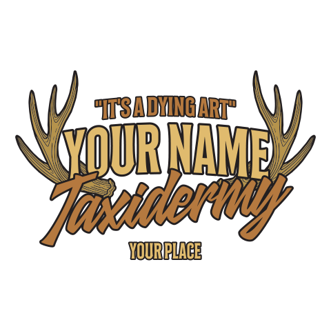 personalized Taxidermy design