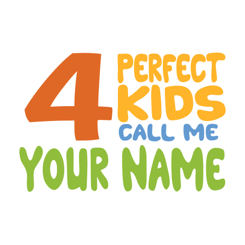 personalized Perfect Kids design