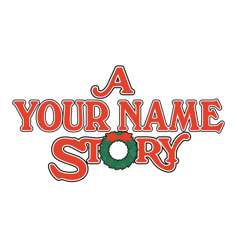 personalized Christmas Story design