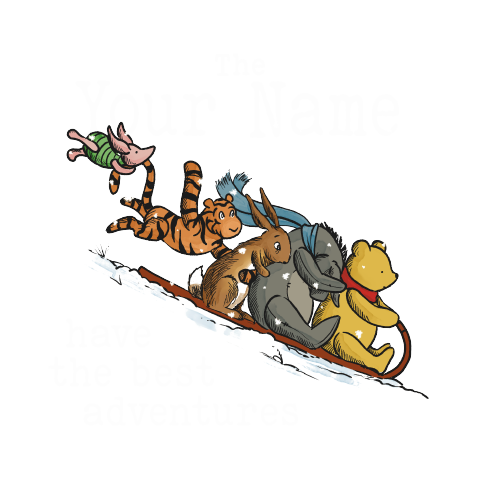 personalized Best Adventures design