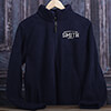 Property of Family Navy Embroidered Zippered Fleece ALT1 Thumbnail