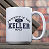 Property of Family White Ceramic Coffee Mug (single) ALT1 Thumbnail