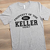 Property of Family Sports Grey Adult Premium T-Shirt ALT1 Thumbnail