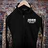 Man Myth Legend Black/Realtree Camo Camo Microfleece Full Zip Jacket ALT1 Thumbnail