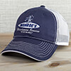 Handyman Service Navy/White Embroidered Trucker Hat ALT1 Thumbnail