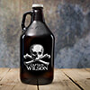 Pirate Captain Amber Color Printed Growler ALT1 Thumbnail