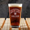 College Clear Pint Glass - Color Printed (single) ALT1 Thumbnail