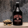 College Amber Color Printed Growler ALT1 Thumbnail