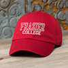 College Red Embroidered Hat ALT1 Thumbnail