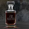 Lake Clear Whiskey Decanter - Engraved ALT1 Thumbnail