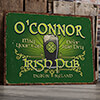 Classic Irish Pub NA Tin Sign 16 x 12.5 ALT1 Thumbnail