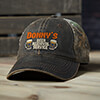 Beer Removal Brown/Camo Embroidered 2-Tone Camo Hat ALT1 Thumbnail