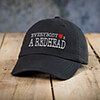 Everybody Loves Black Embroidered Hat ALT1 Thumbnail