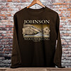 Woodworking Dark Chocolate Adult Long Sleeve ALT1 Thumbnail