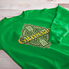 Celtic Cross Irish Green Adult Sweatshirt ALT1 Thumbnail