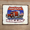 Trucking NA Tin Sign 16 x 12.5 ALT1 Thumbnail