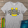Classic University Sports Grey Adult Ladies Premium T-Shirt ALT1 Thumbnail