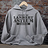 Asylum Sports Grey Adult Hooded Sweatshirt ALT1 Thumbnail