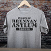 Asylum Sports Grey Adult T-Shirt ALT1 Thumbnail