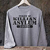 Asylum Sports Grey Adult Long Sleeve ALT1 Thumbnail