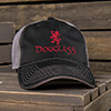 Scottish Lion Black/Charcoal Embroidered Trucker Hat ALT1 Thumbnail