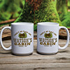 Cabin White Ceramic Coffee Mug (set of 2) ALT1 Thumbnail