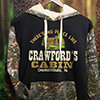 Cabin Black/SFG Camo Adult 2-Tone Camo Hooded Sweatshirt ALT1 Thumbnail