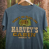 Cabin Dark Heather Adult T-Shirt ALT2 Thumbnail