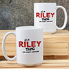 You Wouldn't Understand White Ceramic Coffee Mug (set of 2) ALT1 Thumbnail