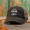 Official S'more Tester Brown/Camo Embroidered 2-Tone Camo Hat ALT1 Thumbnail