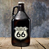 Route 66 Amber Color Printed Growler ALT1 Thumbnail