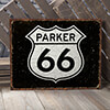 Route 66 NA Tin Sign 16 x 12.5 ALT1 Thumbnail