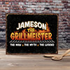 Grillmeister NA Tin Sign 16 x 12.5 ALT1 Thumbnail