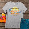 Beach House Sports Grey Adult Ladies Premium T-Shirt ALT1 Thumbnail