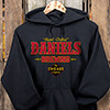 Brewing Black Adult Hooded Sweatshirt ALT1 Thumbnail