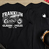 Classic Cycles Black Adult Pocket T-Shirt ALT1 Thumbnail