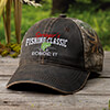 Fishing Classic Brown/Camo Embroidered 2-Tone Camo Hat ALT1 Thumbnail